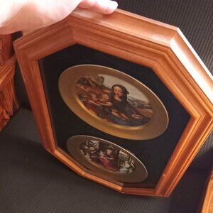 Haunted Baroque: Antique wall plates